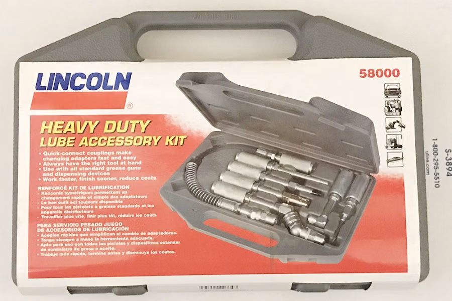 Lincoln 7-Pc. Lube Accessory Kit