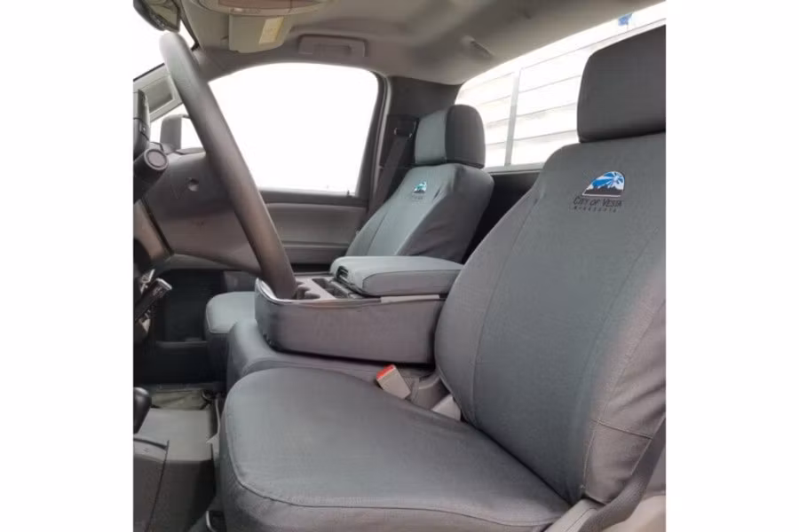 Tiger Tough 2014-2018 GMC/Chevrolet 1500 and 2015-2019 GMC/Chevrolet
2500-3500,2019-2021 Chevy and International 4500-6500 Underseat Storage 40/20/40