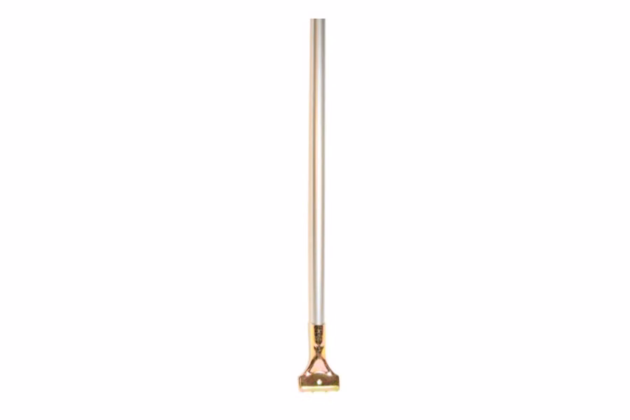 Bruske 60" Steel Broom Handle with "Miracle-Tip"