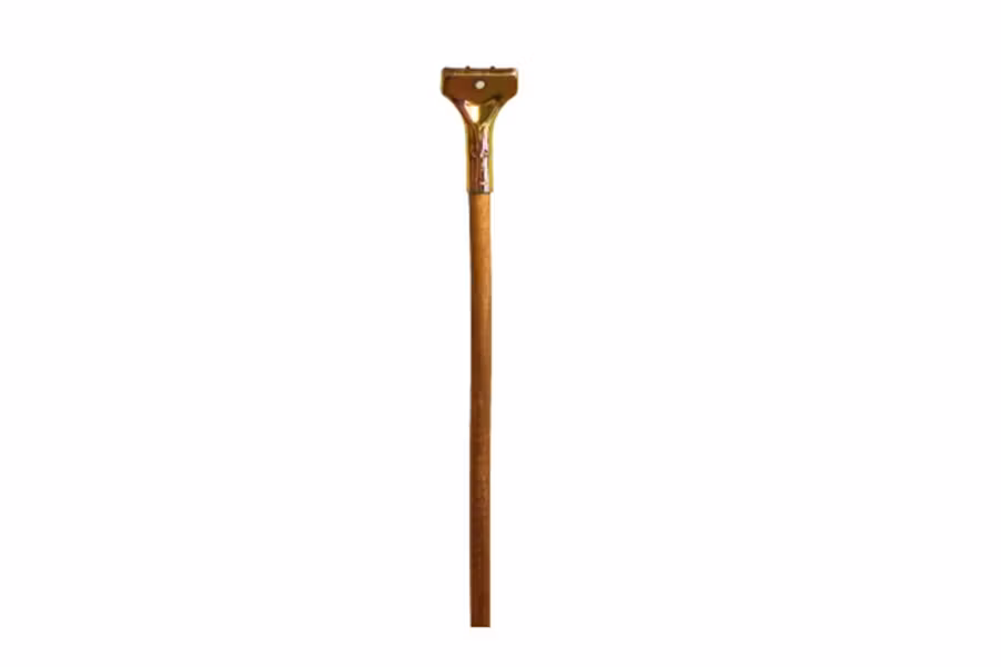 Bruske 60" Hardwood Broom Handle with "Miracle-Tip"