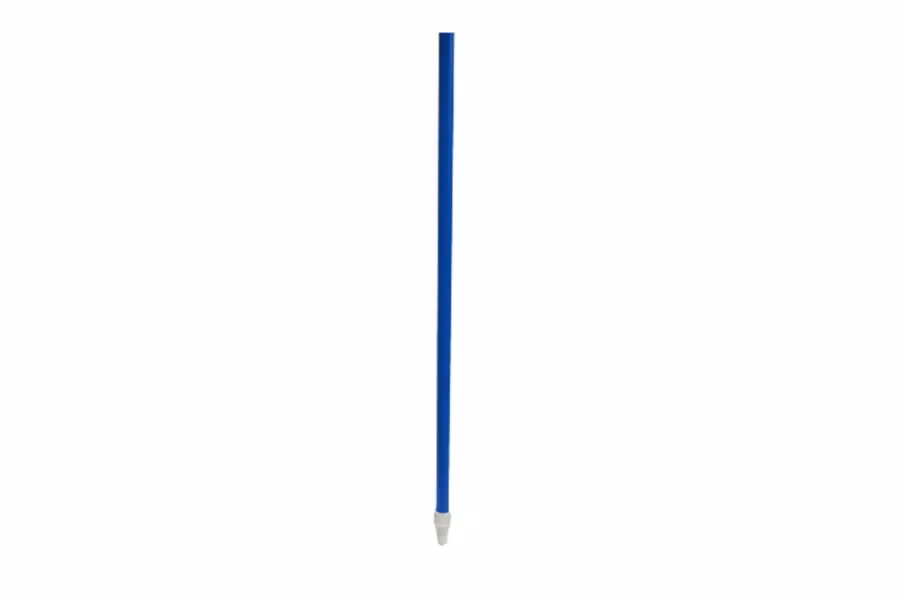Bruske 60" Steel Broom Handle with Threaded Nylon Tip
