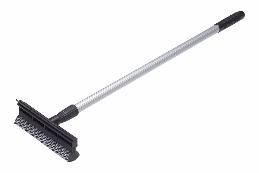 Remco Vikan 8" Windshield Sponge/Squeegee w/ Telescopic Handle