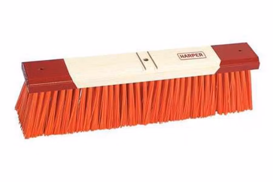 Harper #96 Orange Compact Broom