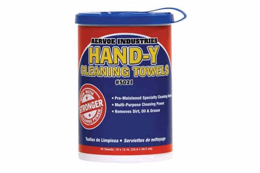 Aervoe Hand-y Cleaning Towels