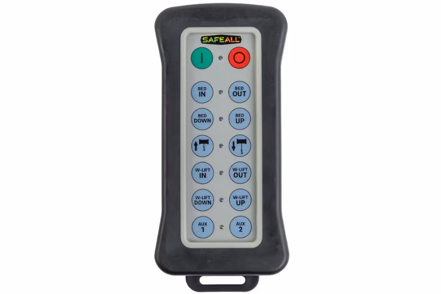 SafeAll Car Carrier Proportional Remote Control System