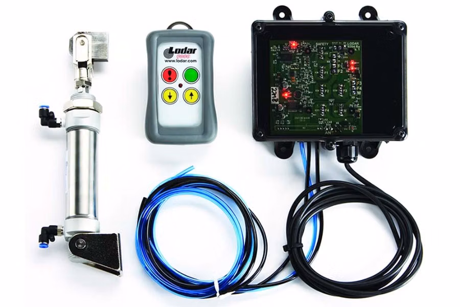 Lodar Air Actuator Wireless System