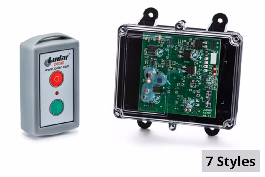Lodar Standard Wireless Remote Control System