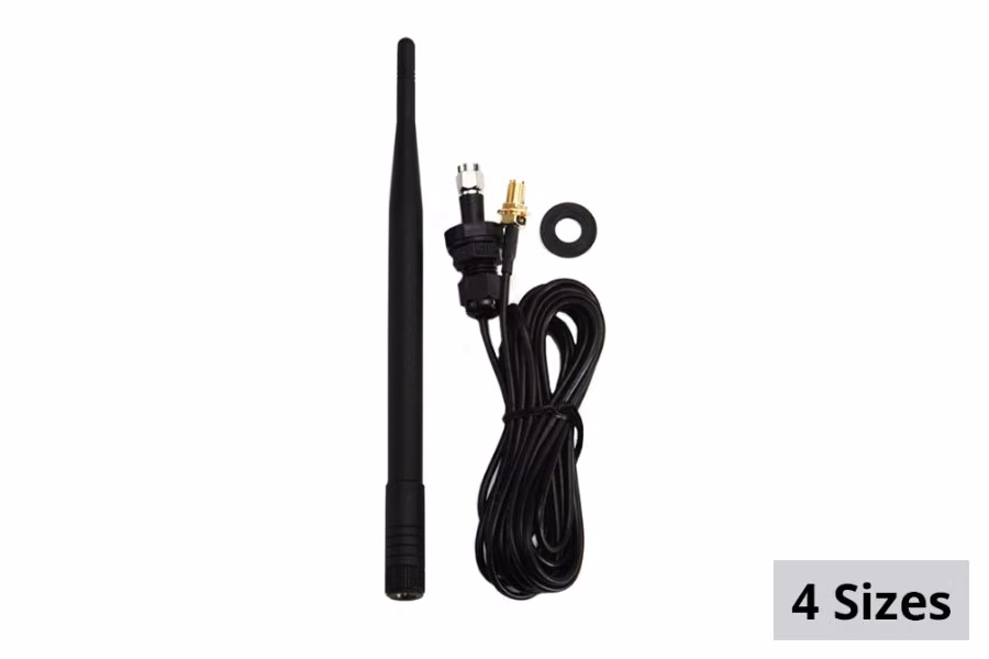 Lodar Antenna Assembly