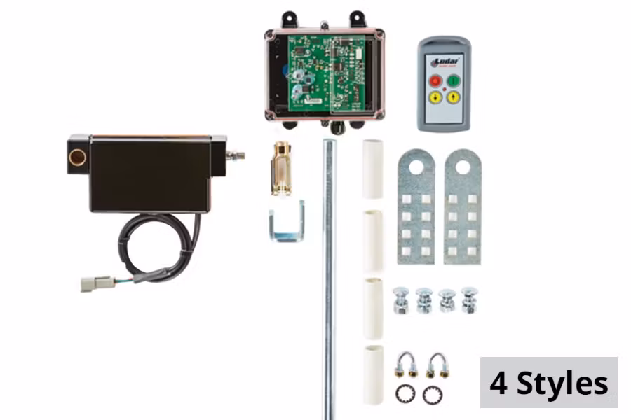 Lodar Electric Actuator Wireless System