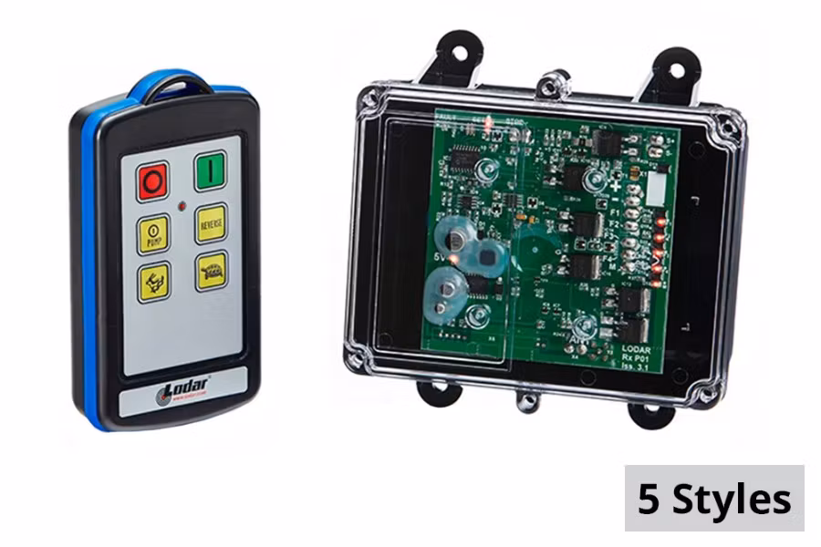 Lodar Industrial Remote Control Wireless System