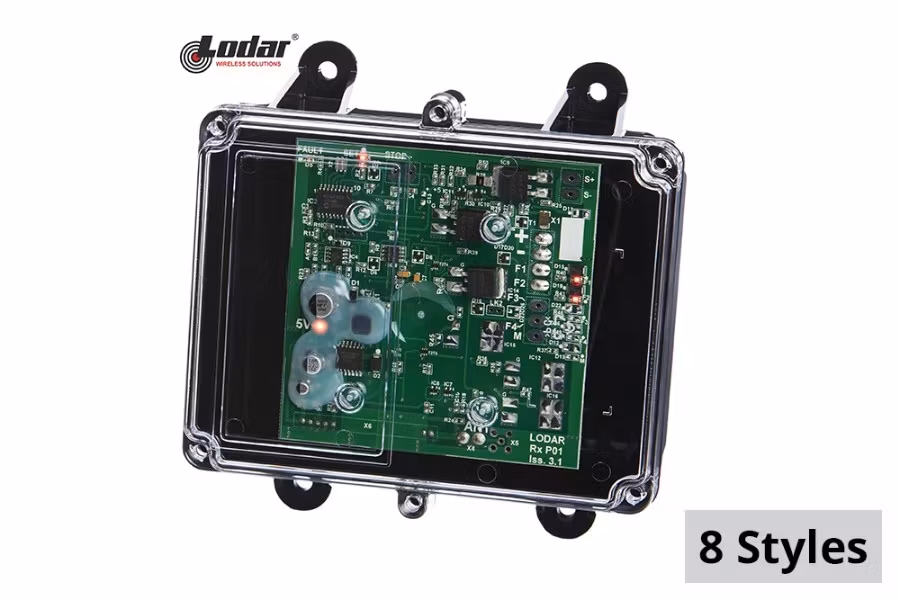 Lodar Receiver Replacement