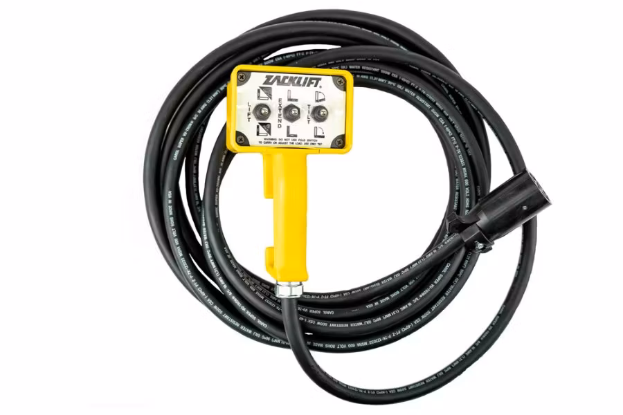 Zacklift 3 Function Remote Control w/ 12' of Cord