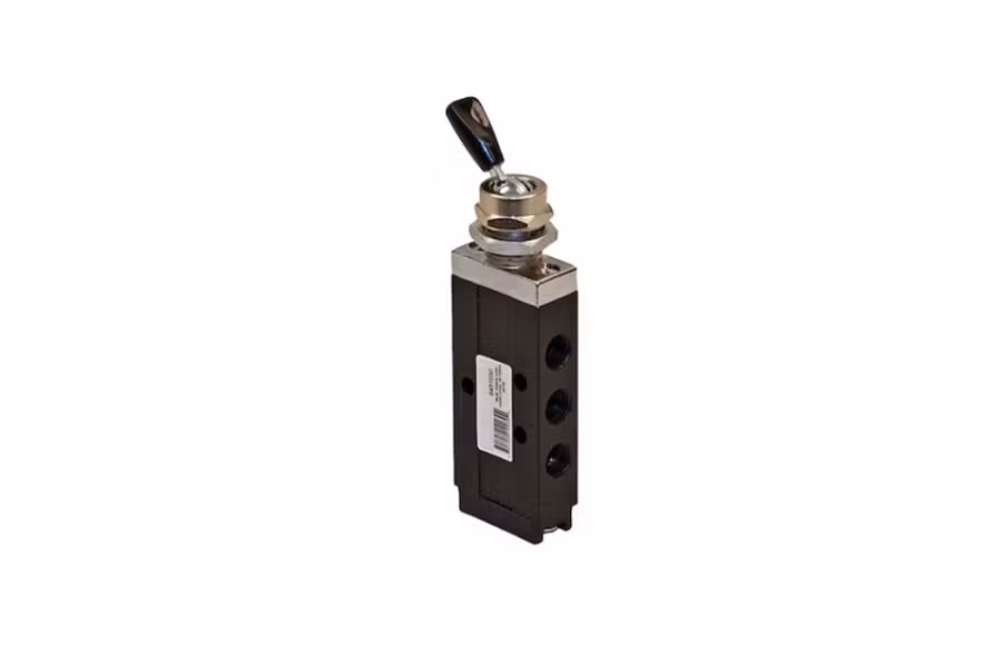 Buyers 4 Way 2 Position Toggle Style Air Valve