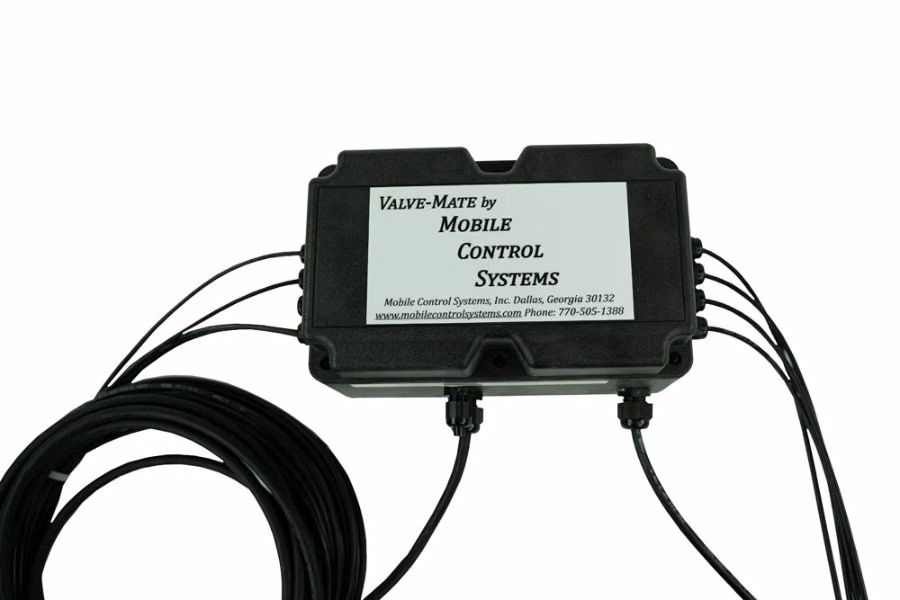 Valve-Mate II Mobile Control Systems 8 Function