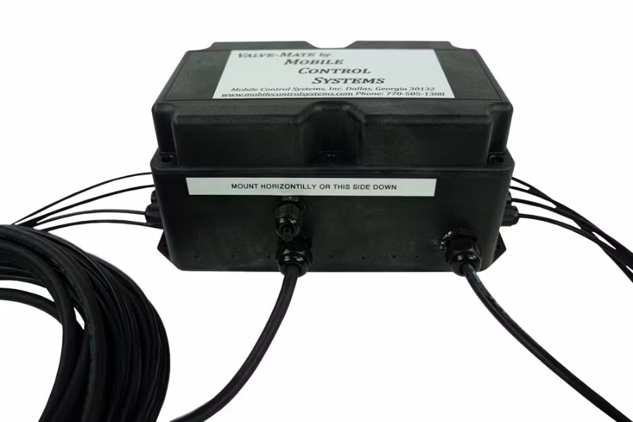 Valve-Mate II Mobile Control Systems 8 Function