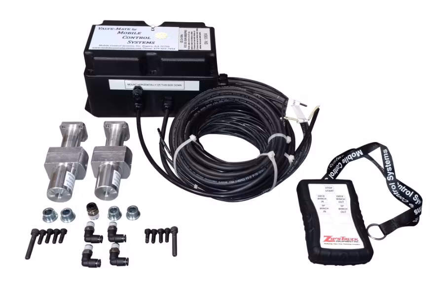 Valve-Mate II Mobile Control Systems 4 Function
