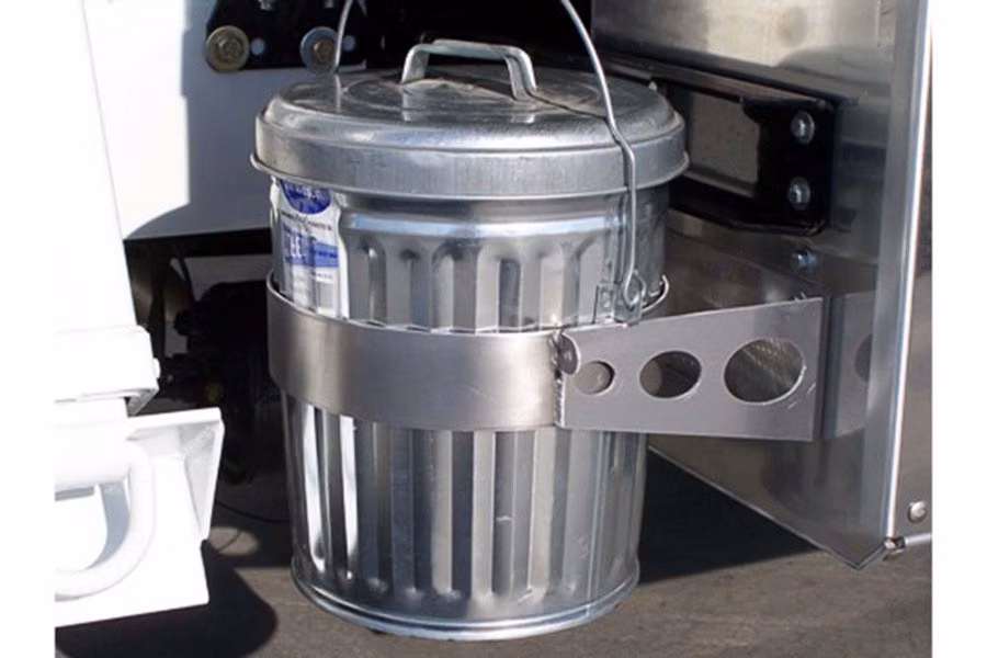 In The Ditch Aluminum Carrier Trash Can Mounts