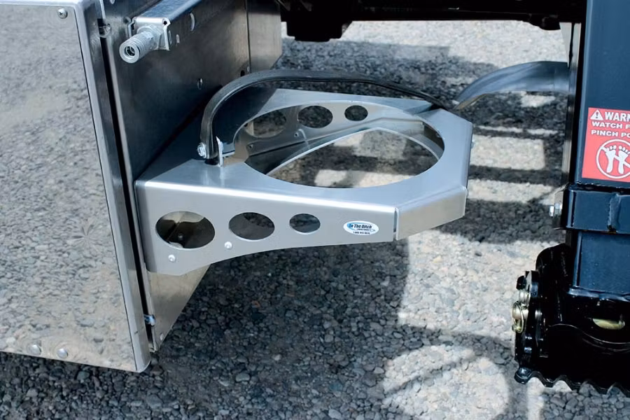 In The Ditch Aluminum XD Trash Can Mounts