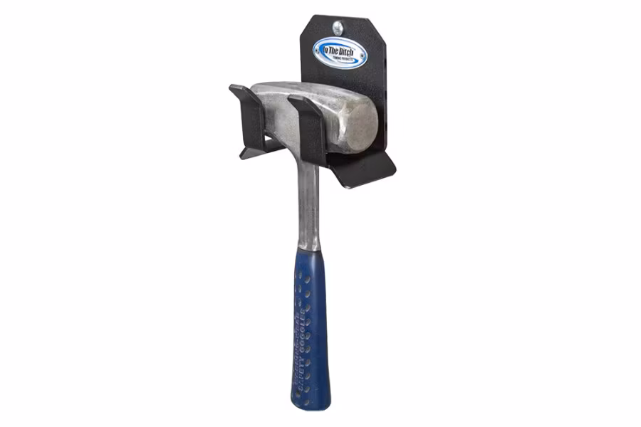 12764-in-the-ditch-hammer-or-cord-holder-bracket-1.jpg In The Ditch Hammer or Cord Holder Bracket
