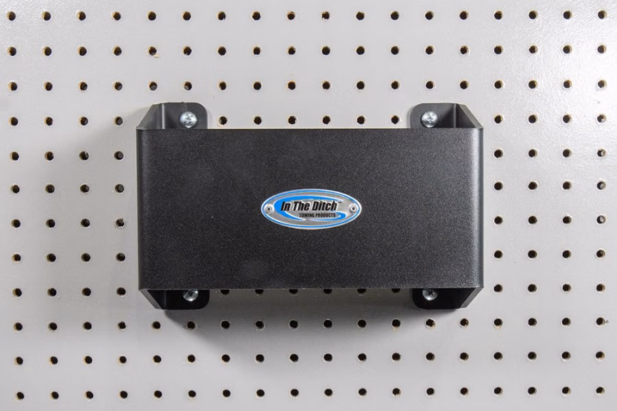 In The Ditch Snatch Block and HD Chain Storage Racks