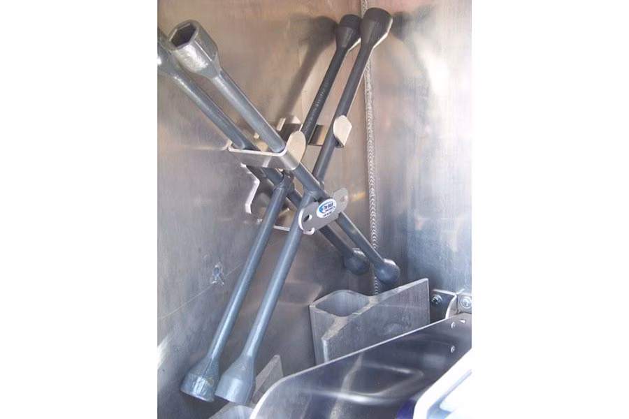 In The Ditch Lug Wrench Bracket