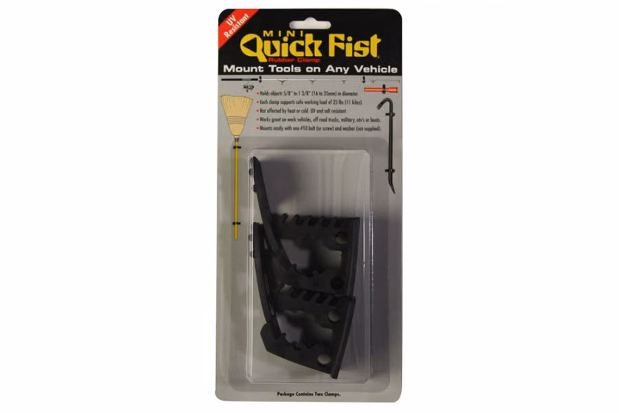 Quick Fist Mini Fist Clamps