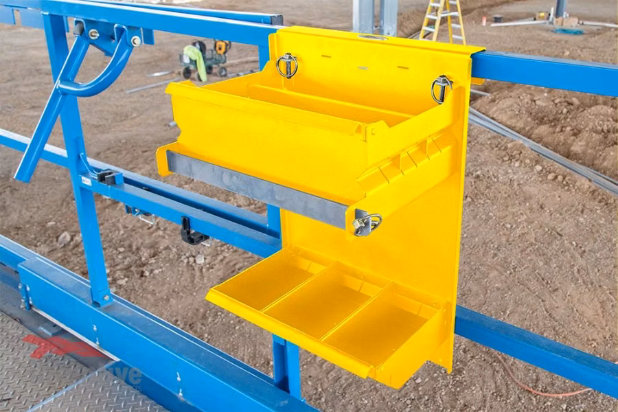In The Ditch Scissor Lift Organizer