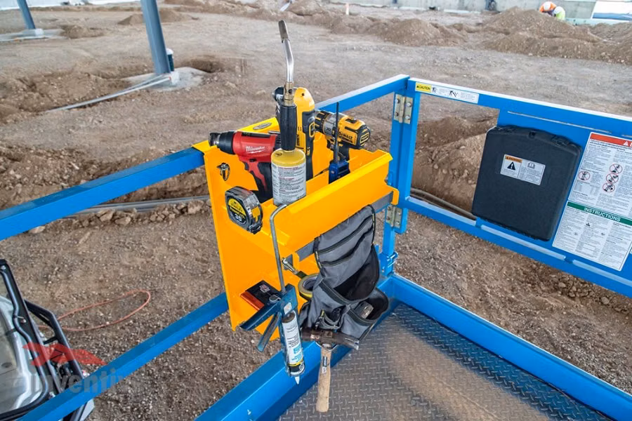 In The Ditch Scissor Lift Organizer