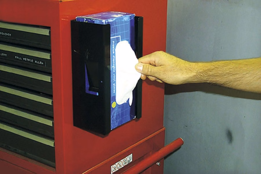Lisle Corp. Magnetic Glove Dispenser