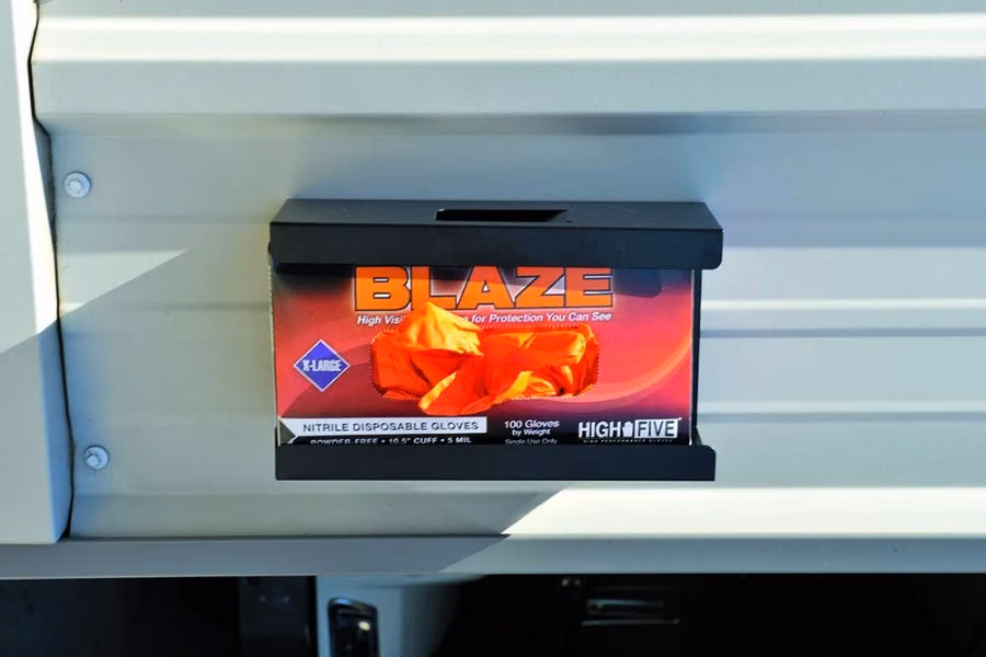 Lisle Corp. Magnetic Glove Dispenser