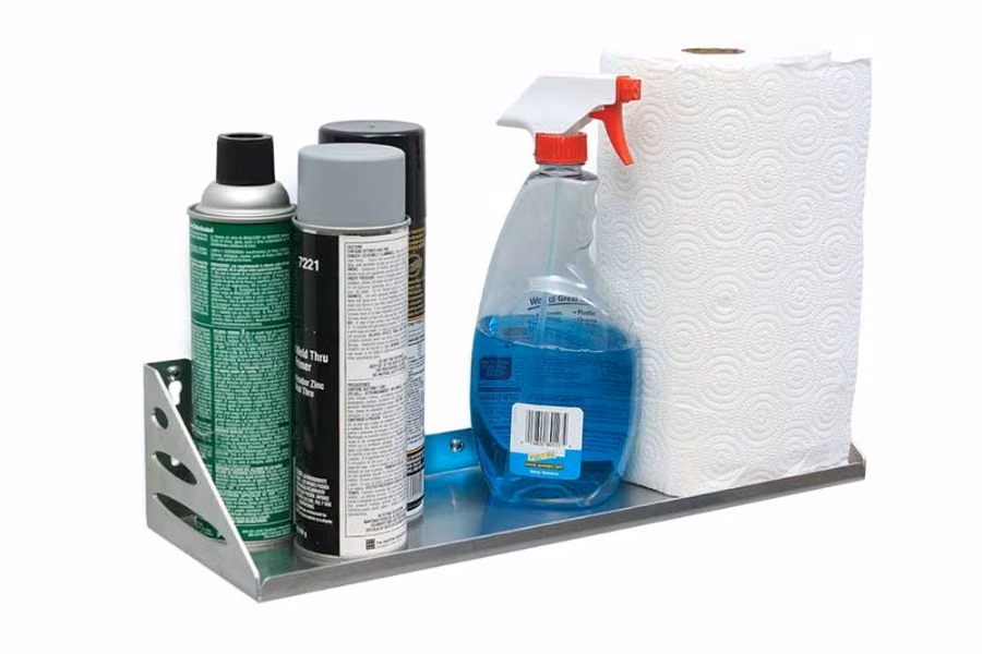 In The Ditch Aluminum Shelf