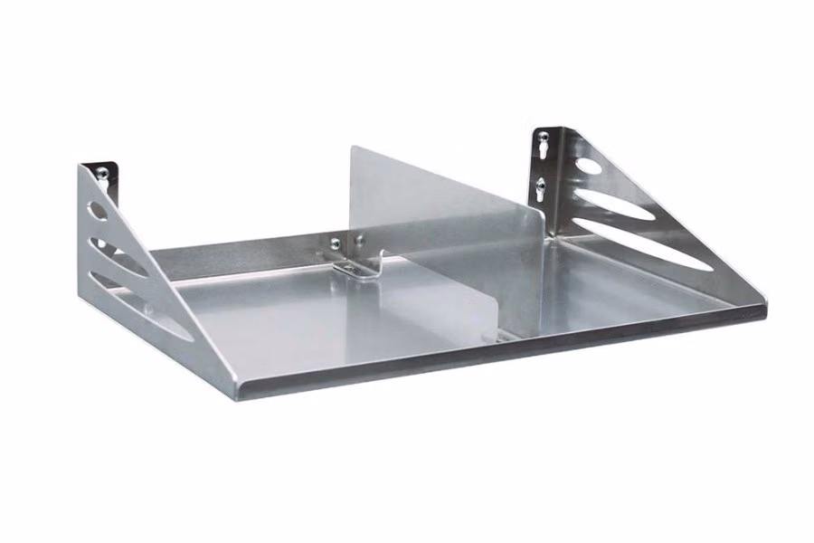In The Ditch Aluminum Shelf