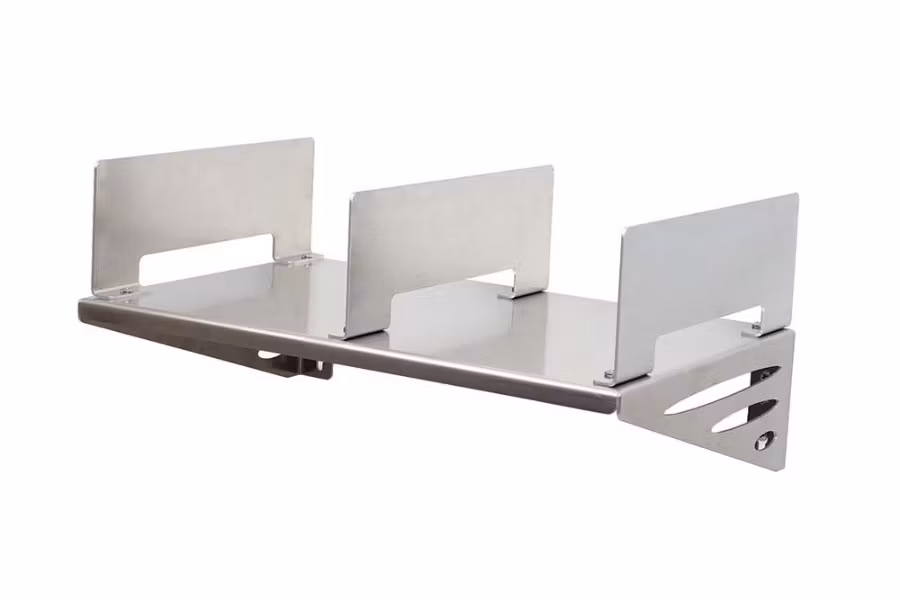 In The Ditch Aluminum Shelf