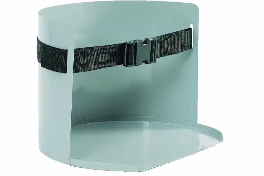 AUSTIN Painted Steel Holder for 4-6 Gal. Trash Can or 3-Gal. Water Cooler