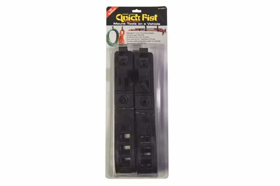 Quick Fist Long Arm Quick Fist Rubber Clamp