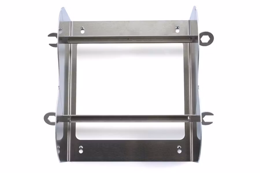 12838-in-the-ditch-double-paper-towel-rack-1.jpg In The Ditch Double Paper Towel Rack