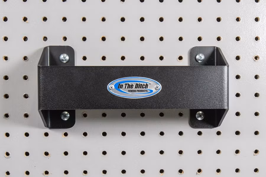 In The Ditch Tie Down Strap Hanger Rack