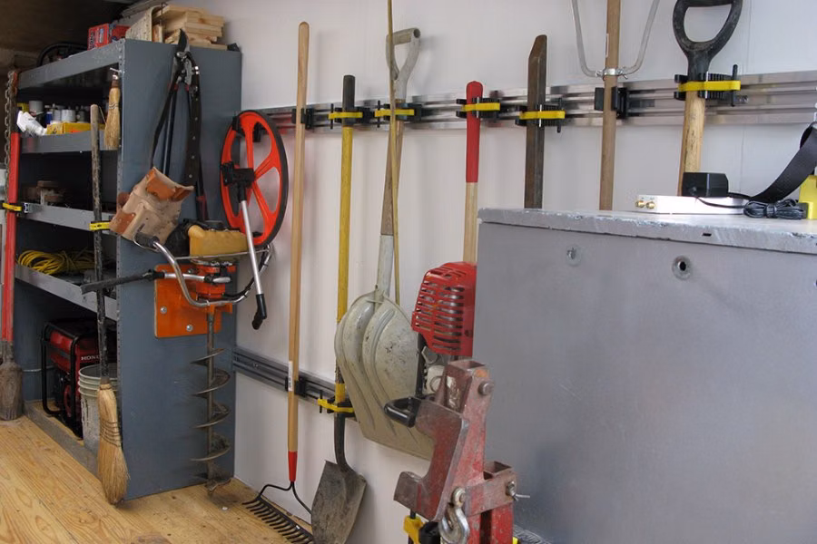 PAC Tool Mounts Standard Positive Locking Brackets and Friction Locking Brackets