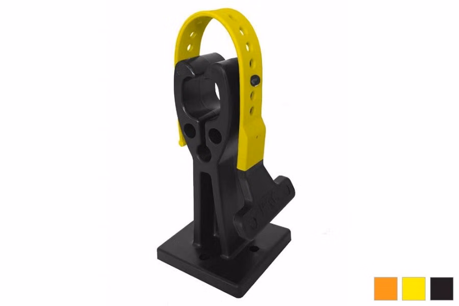 PAC Tool Mounts Standard Positive Locking Brackets and Friction Locking Brackets