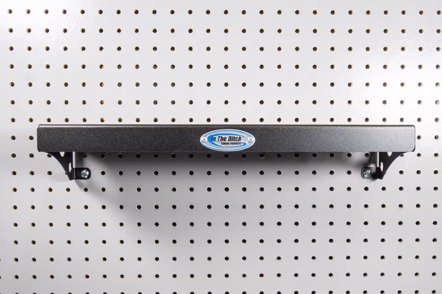 In The Ditch Metal Wall Shelf