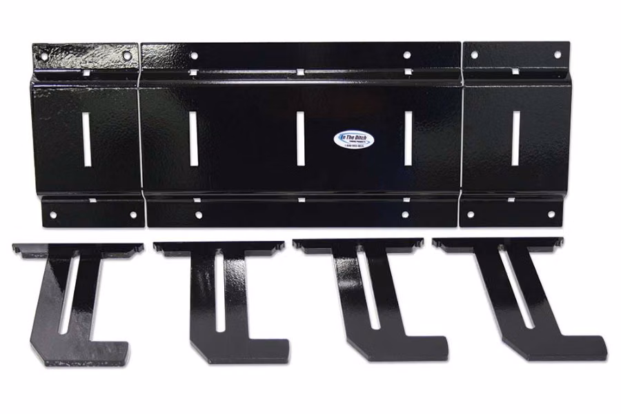 In The Ditch 3 in 1 XL Modular Hook Rack