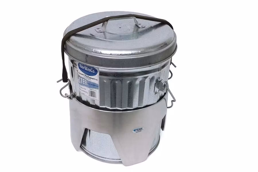 In The Ditch Aluminum Wrecker Trash Can Mounts