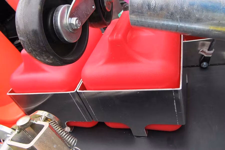 Zip's 2 Gallon Gas Can Mount