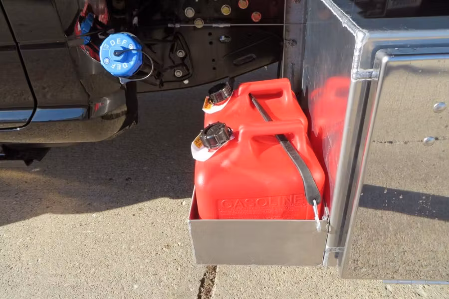 Zip's Car Carrier Gas Can Bracket