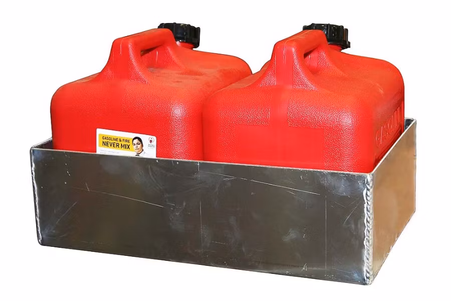 Zip's Car Carrier Gas Can Bracket