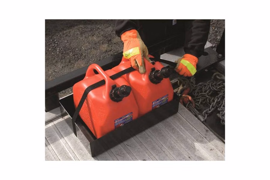 Buyers Steel Mount Bracket For Fuel Cans