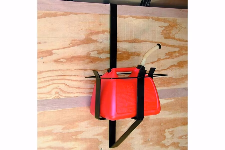 RACKEM MFG 2-1/2-Gal. Gas Can Rack