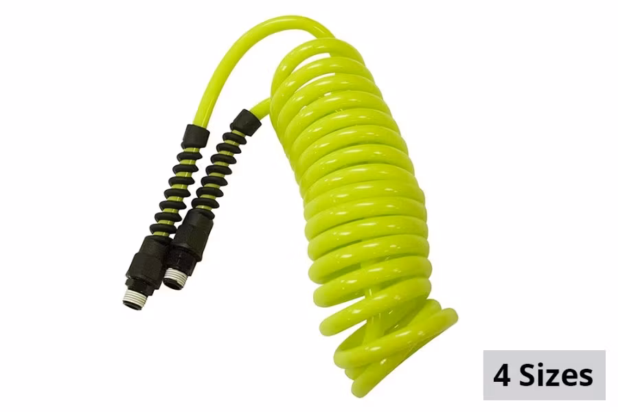 Flexzilla Polyurethane Recoil Air Hose