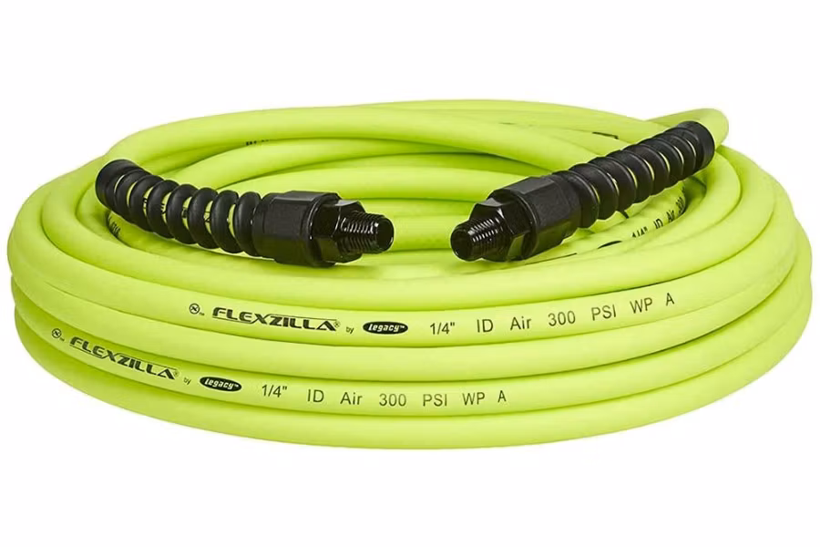 12884-flexzilla-air-hose-kits-includes-hose-coupler-and-plug-1.jpg Flexzilla Air Hose Kits - Includes Hose, Coupler, and Plug