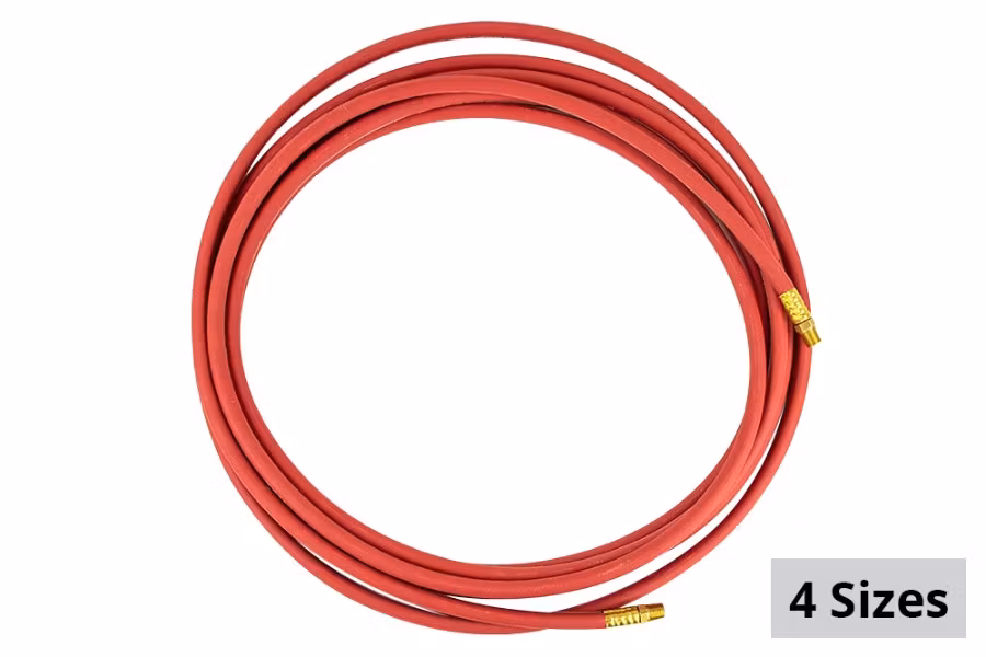 12892-red-rubber-air-hose-assembly-1.jpg Red Rubber Air Hose Assembly